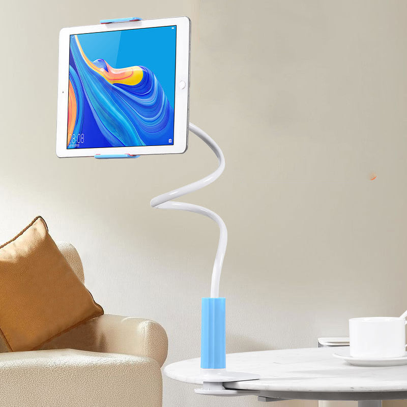 Flexible 360° Phone & Tablet Holder – Long Arm Mount for Bed, Desk & Kitchen