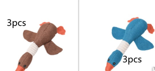 Dayan Plush Squeaky Dog Toy – Soft & Interactive Play for Small Dogs