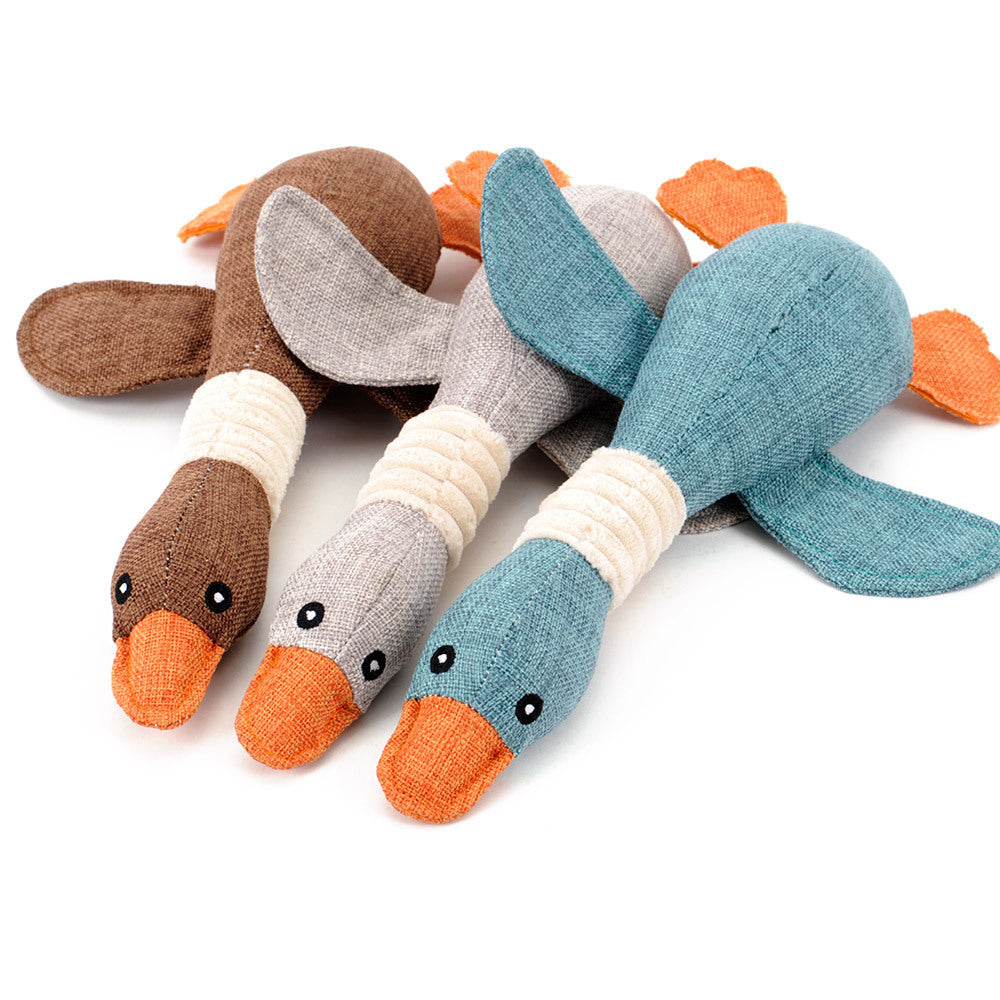 Dayan Plush Squeaky Dog Toy – Soft & Interactive Play for Small Dogs