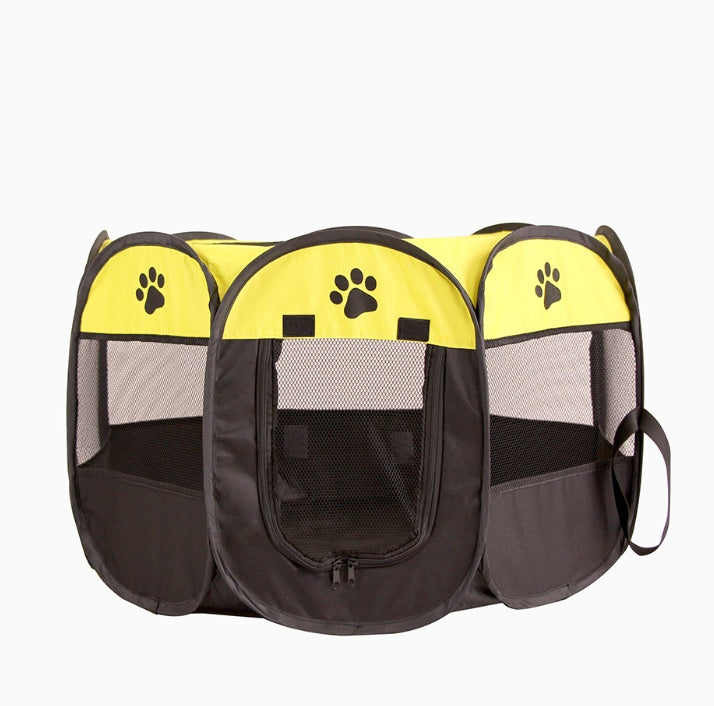 Waterproof Outdoor Dog Tent – Breathable & Mosquito-Proof with Detachable Skylight