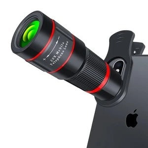20X Smartphone Telephoto Lens – Clip-On Zoom Camera – tech-gadget