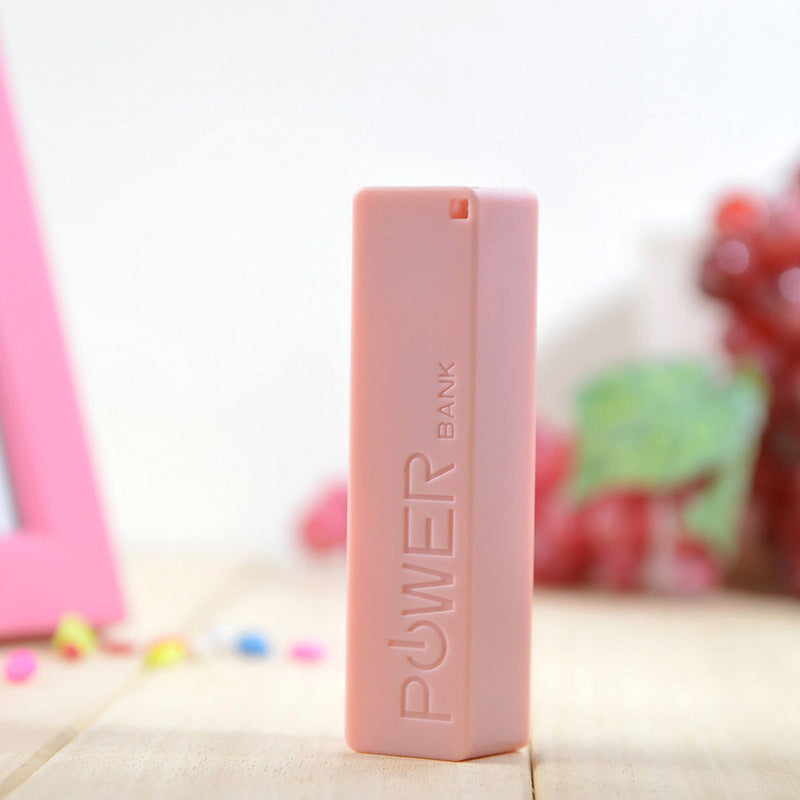 Mini Perfume Style Power Bank – 2600mAh USB Emergency Charger for Android & iPhone