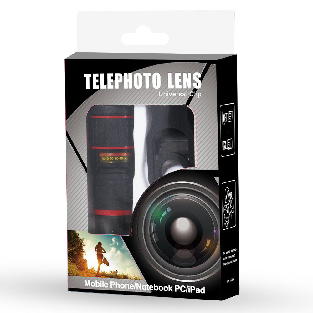 20X Smartphone Telephoto Lens – Clip-On Zoom Camera – tech-gadget