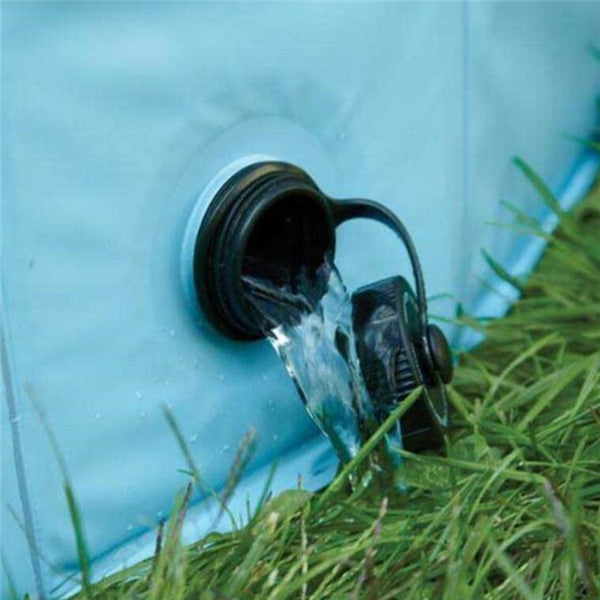 Durable Foldable Dog Swimming Pool – Portable Non-Slip Pet Bath & Kiddie Pool