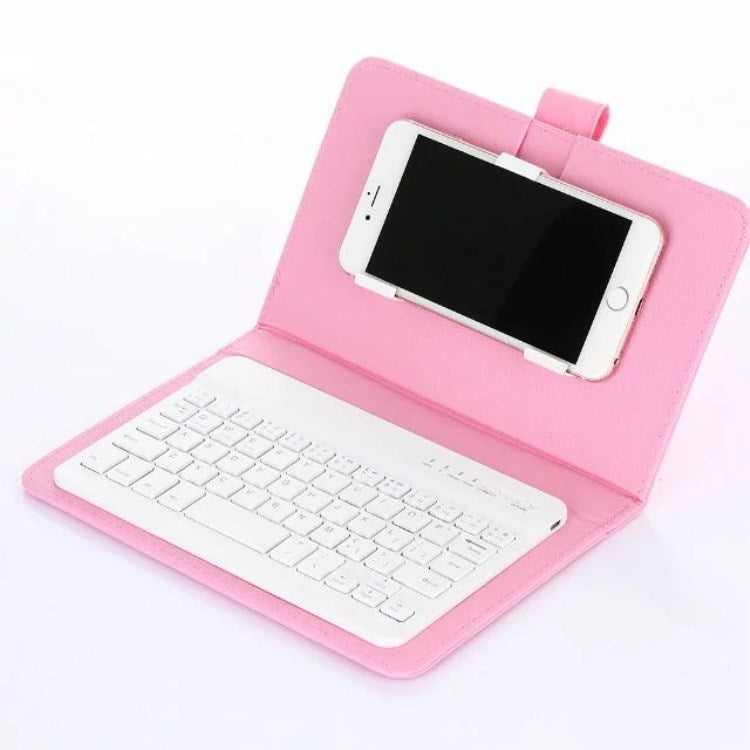 Universal Bluetooth Keyboard Case – 2-in-1 Wireless Keyboard & Protective Cover