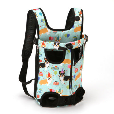 Soft Pet Harness Vest – Cute & Breathable Dog and Cat Outfit