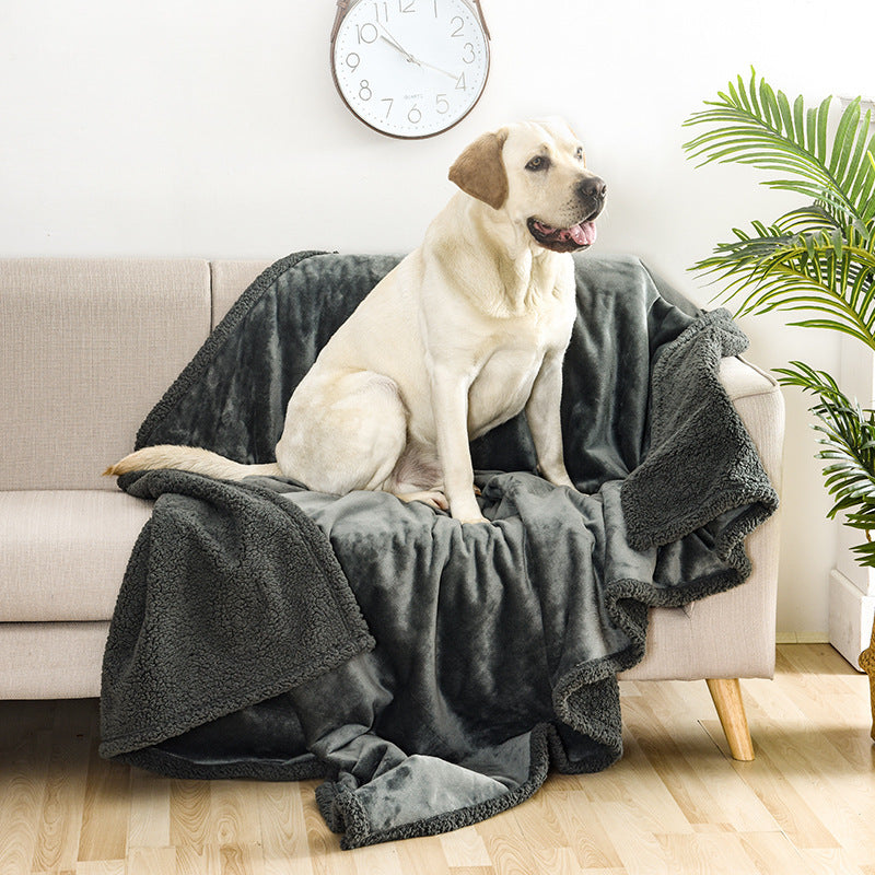 Waterproof Pet Blanket – Soft & Stylish Protection for Furniture and Pets