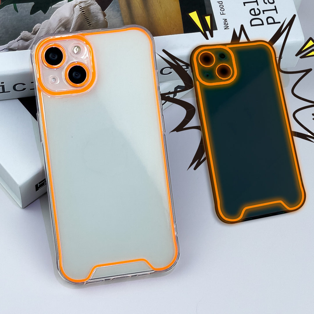 Colorful Soft TPU iPhone Case – Flexible Shockproof Matte Cover
