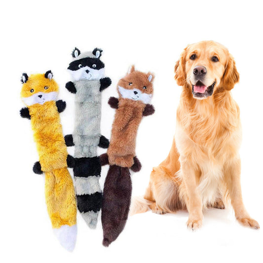Squeaky Plush Pet Toy – Soft, Durable & Fun for Dogs & Cats (46cm) – grooming kit