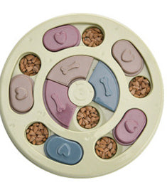 Interactive Puzzle Feeder Bowl – Slow Eating for Dogs & Cats