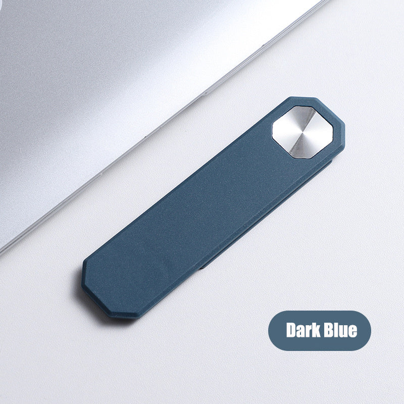 Flexible Lazy Phone Bracket – Compact Nylon + Fiber Stand for Desktop Use