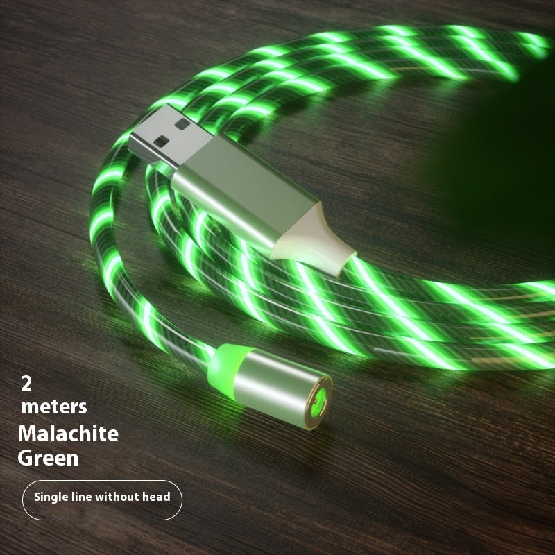 3-in-1 Magnetic Charging Cable – Micro USB & Type-C | 1m/2m Nylon Braided – car-accessory
