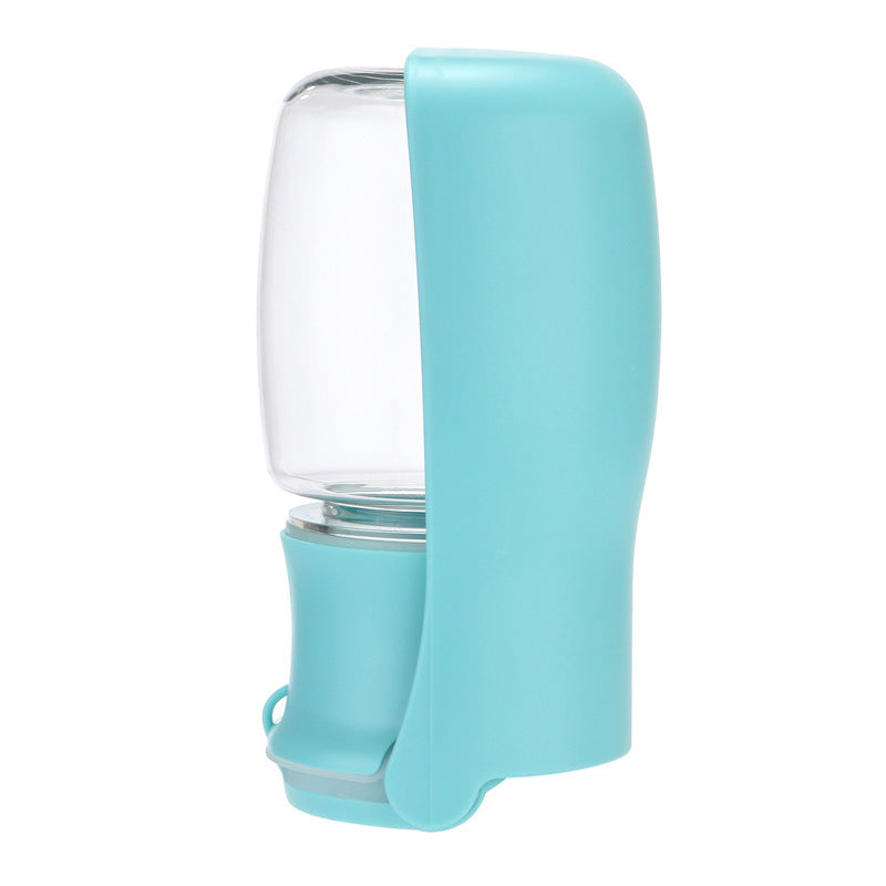 Foldable Pet Water Dispenser – Portable Leak-Proof Bottle for Dogs & Cats