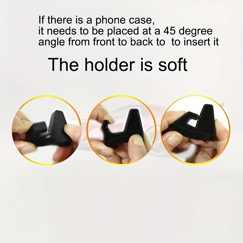 360° Dashboard Car Phone Holder – Universal & Anti-Slip Mount