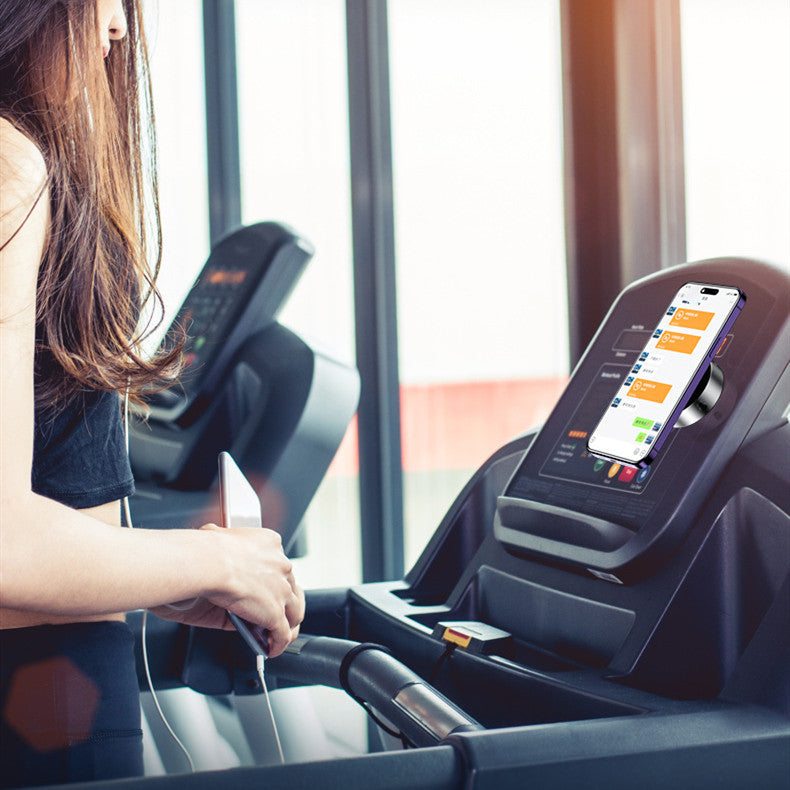 Double-Sided Magnetic Car Phone Mount | Vacuum Suction