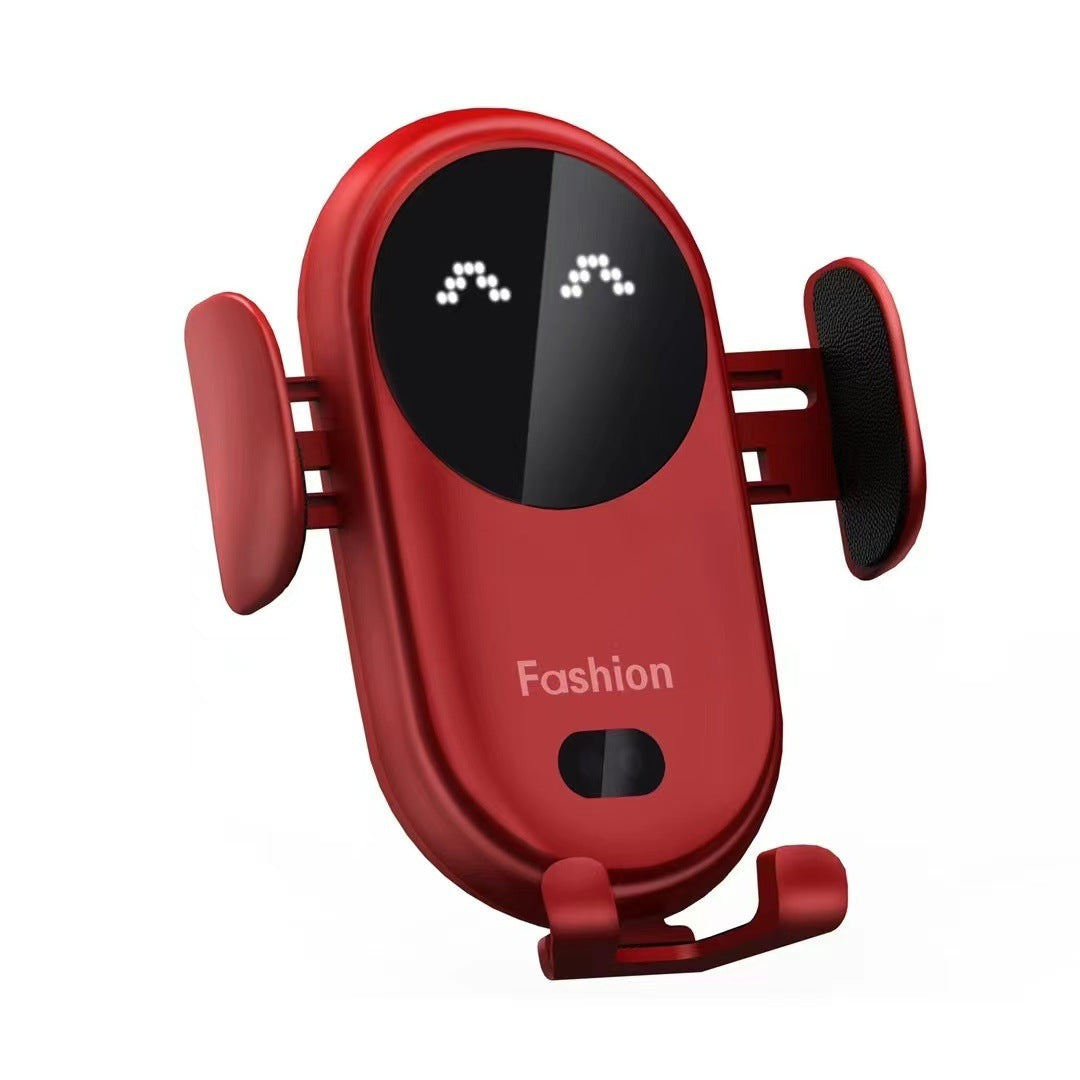 Infrared Sensor Wireless Car Charger – Auto-Clamp Phone Mount Holder - JEFF's Favorite Picks