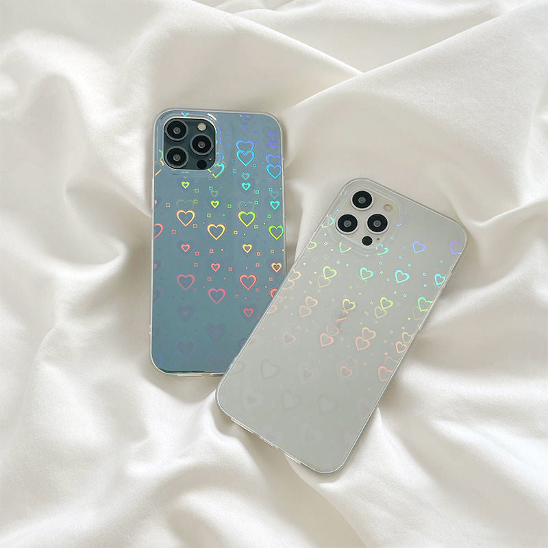 Clear Shockproof Phone Case – Transparent Protective Cover for iPhone & Android