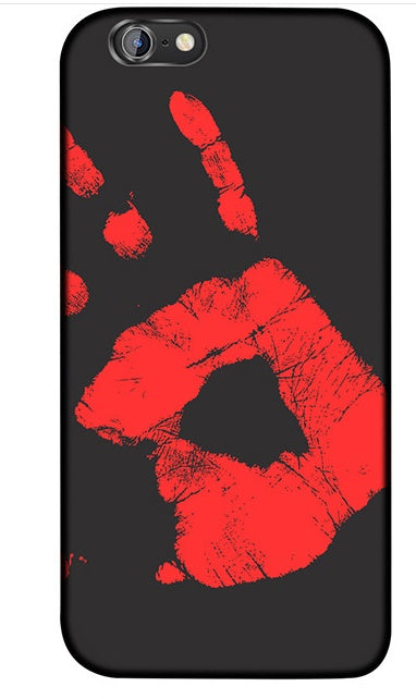 Thermal Color-Changing iPhone Case – Touch-Activated Heat Sensitive Cover