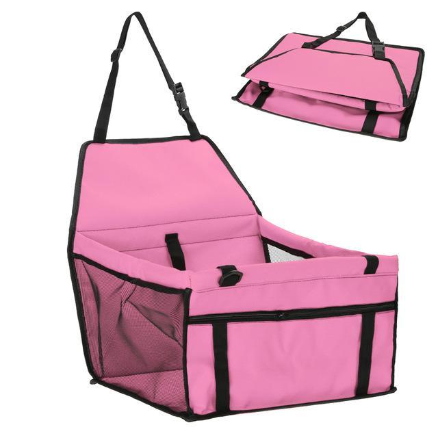 Pet Car Safety Seat – Comfortable & Secure Booster for Dogs & Cats
