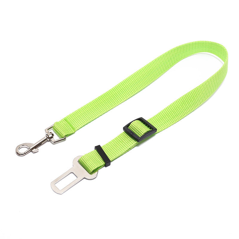 Adjustable Pet Car Seat Belt – Secure & Comfortable Travel Harness for Dogs & Cats – grooming kit