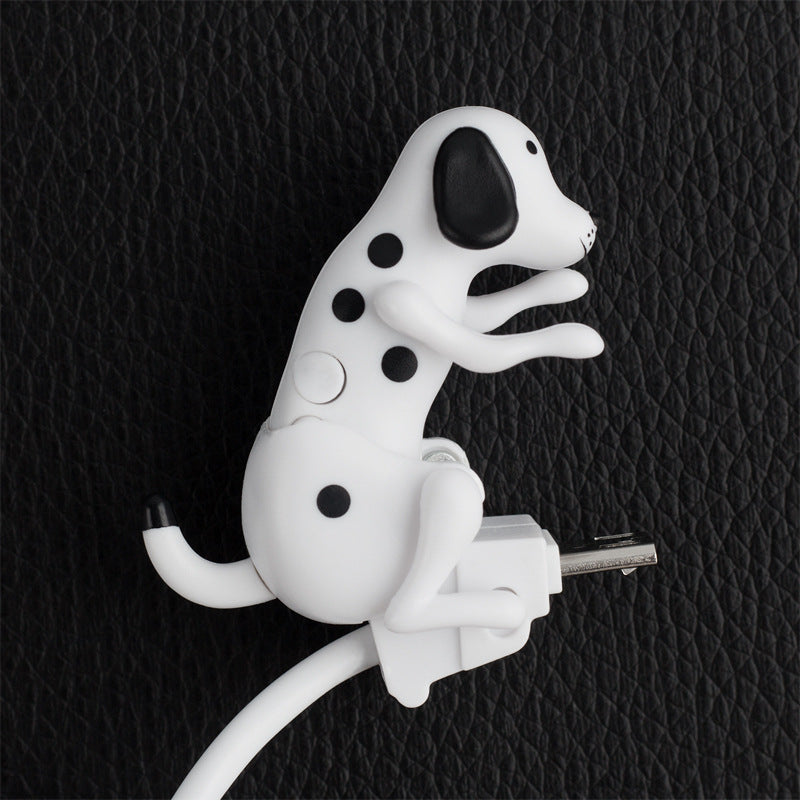 Cute Puppy USB Charging Cable – 2-in-1 Fast Charge & Data Transfer – car-accessory