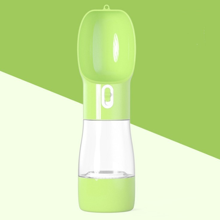 2-in-1 Pet Water Bottle & Food Dispenser – Leakproof Travel Bottle for Dogs & Cats – grooming kit