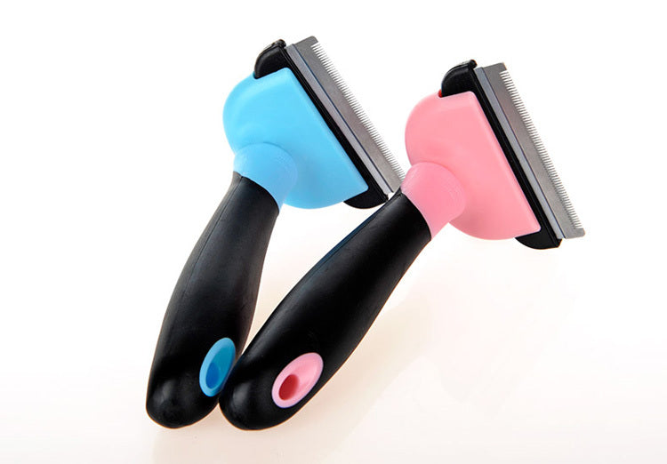 Deshedding Brush for Long-Haired Pets – Reduce Shedding & Maintain a Healthy Coat