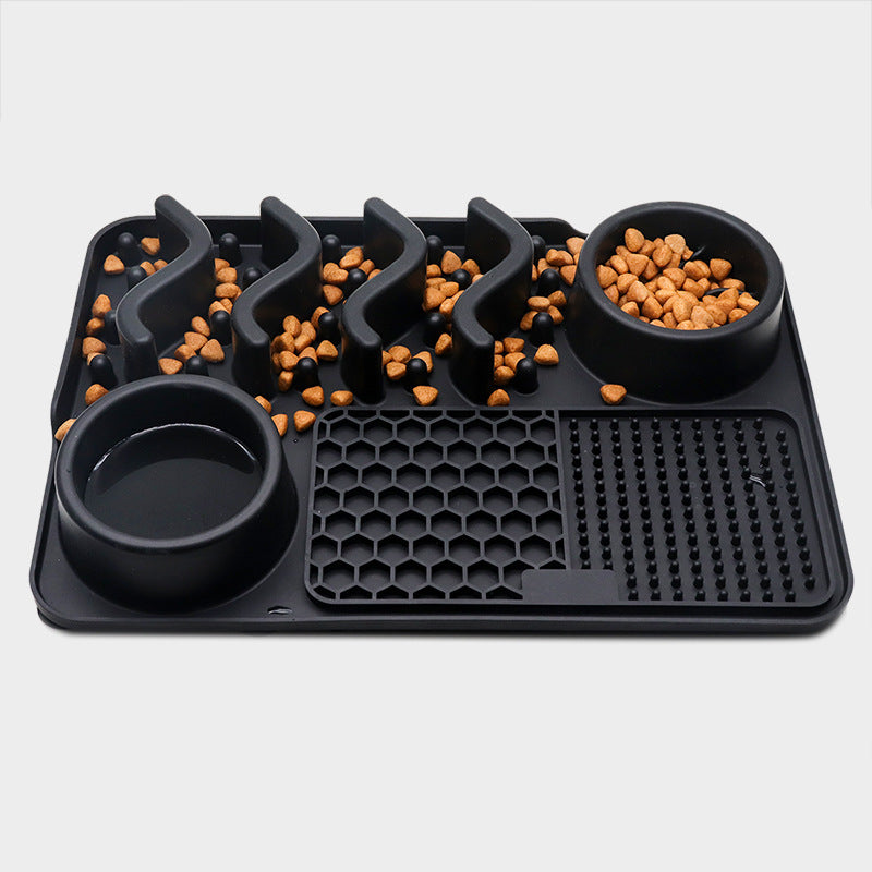 Pet Licking Mat – Slow Feeder for Dogs & Cats | Anxiety Relief & Dental Health