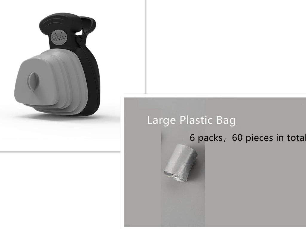 Folding Poop Picker for Pets – Portable & Hygienic Waste Cleanup Tool
