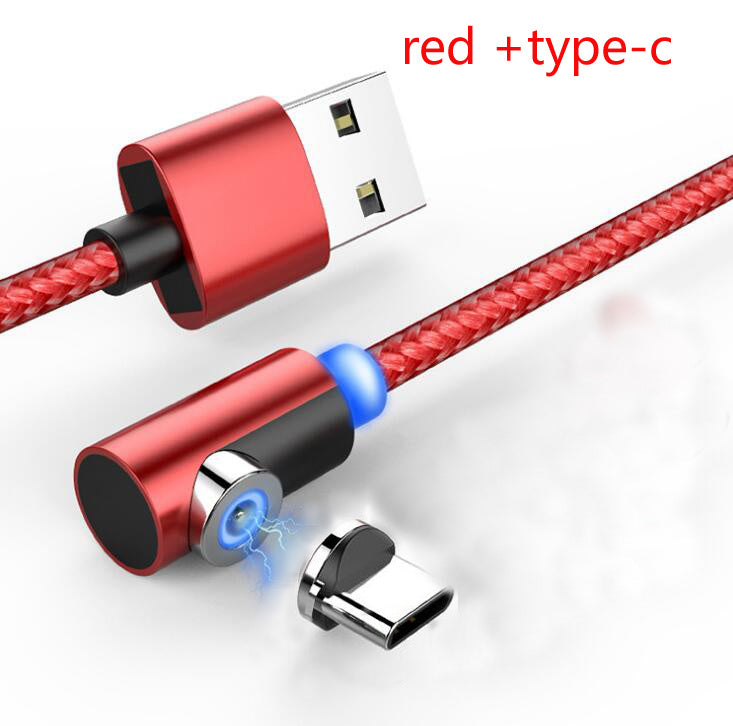 Nylon Braided Magnetic Charging Cable | USB-C, Micro, Lightning