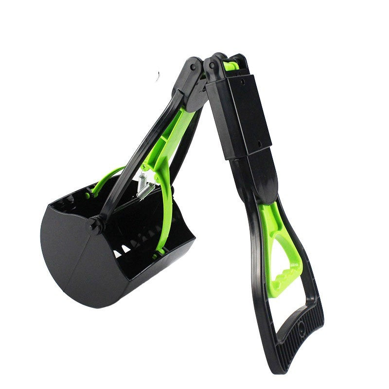 Portable Dog Poop Scooper – Hands-Free Pet Waste Picker for Walks