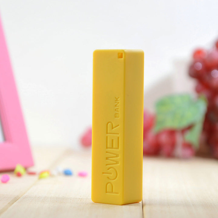 Mini Perfume Style Power Bank – 2600mAh USB Emergency Charger for Android & iPhone – power-bank