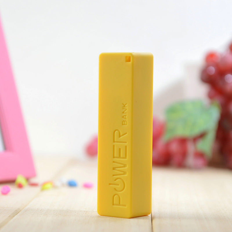 Mini Perfume Style Power Bank – 2600mAh USB Emergency Charger for Android & iPhone – power-bank