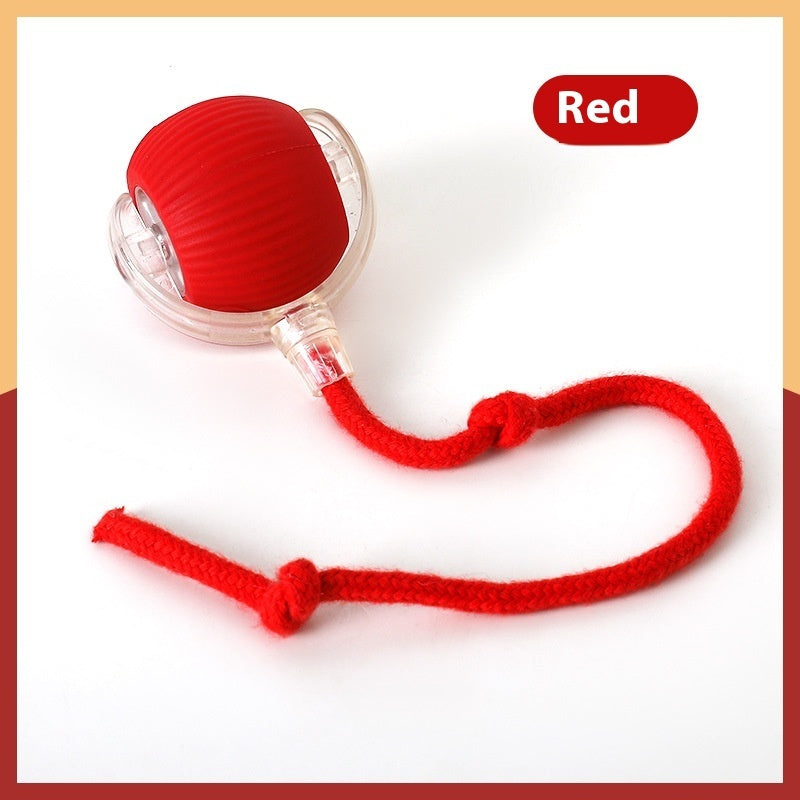 Smart Motion-Activated Cat Toy with Chirping Sound – 3 Modes