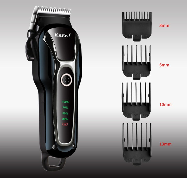 Rechargeable Pet & Human Shaver – Quiet Precision Grooming Tool with Long Battery Life
