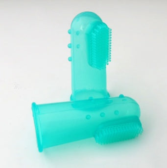 Super Soft Pet Finger Toothbrush – Gentle Dental Care for Cats & Dogs