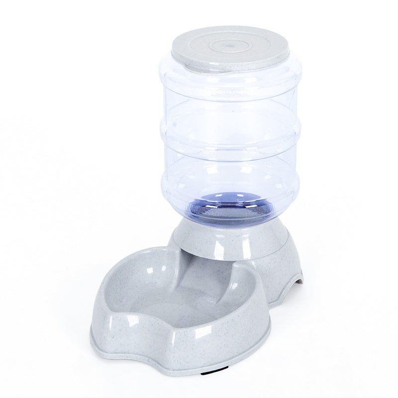 Ball-Type Automatic Pet Water Bowl – Spill-Free Stainless Steel Feeder