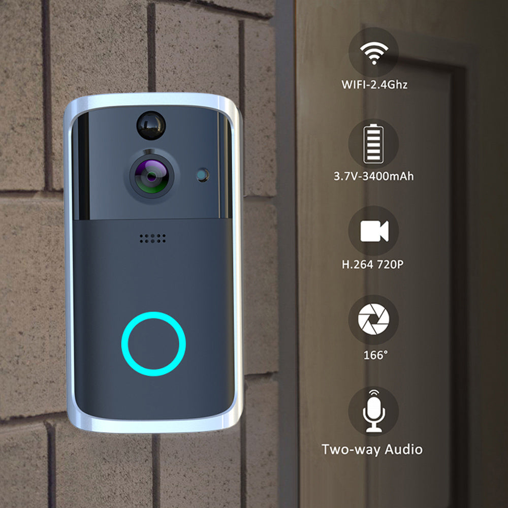 Mini Wireless Security Camera – HD Night Vision, Two-Way Audio & 32GB TF Card