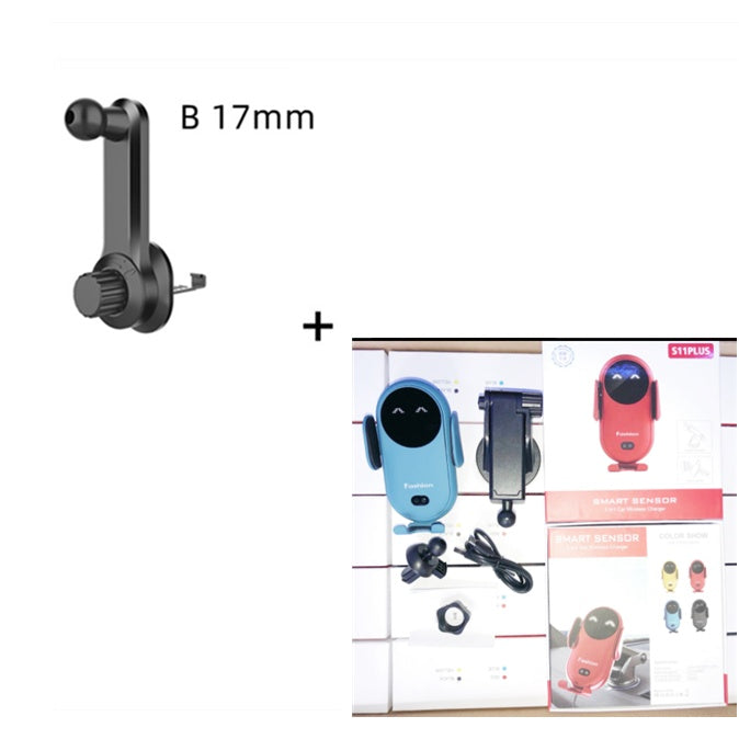 Infrared Sensor Wireless Car Charger – Auto-Clamp Phone Mount Holder - JEFF's Favorite Picks