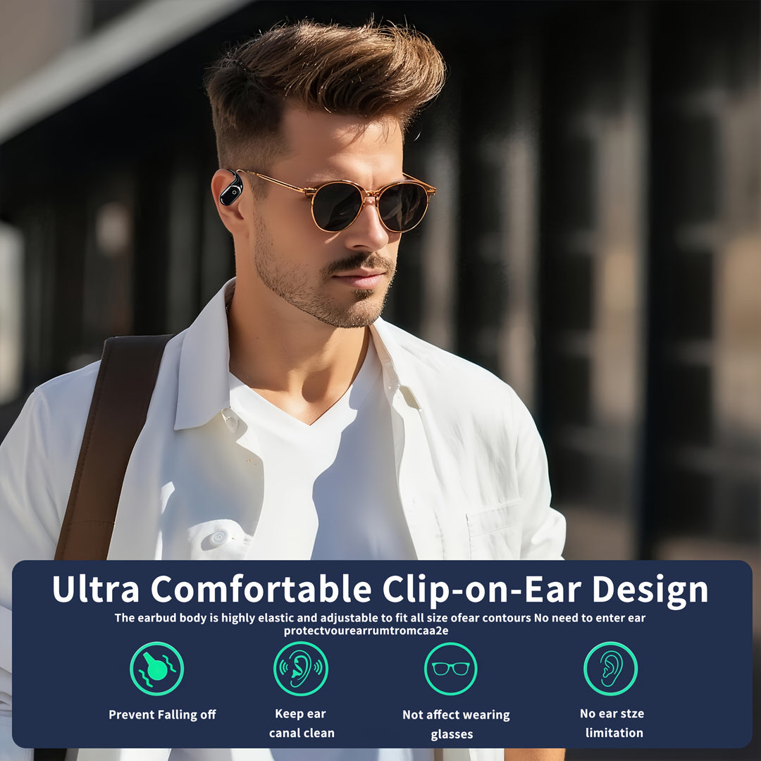 PAVUN Wireless Translation Earbuds | Real-Time Language