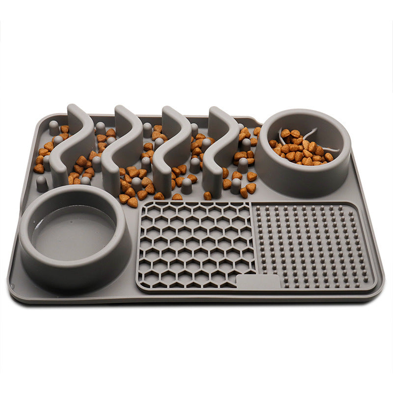 Pet Licking Mat – Slow Feeder for Dogs & Cats | Anxiety Relief & Dental Health