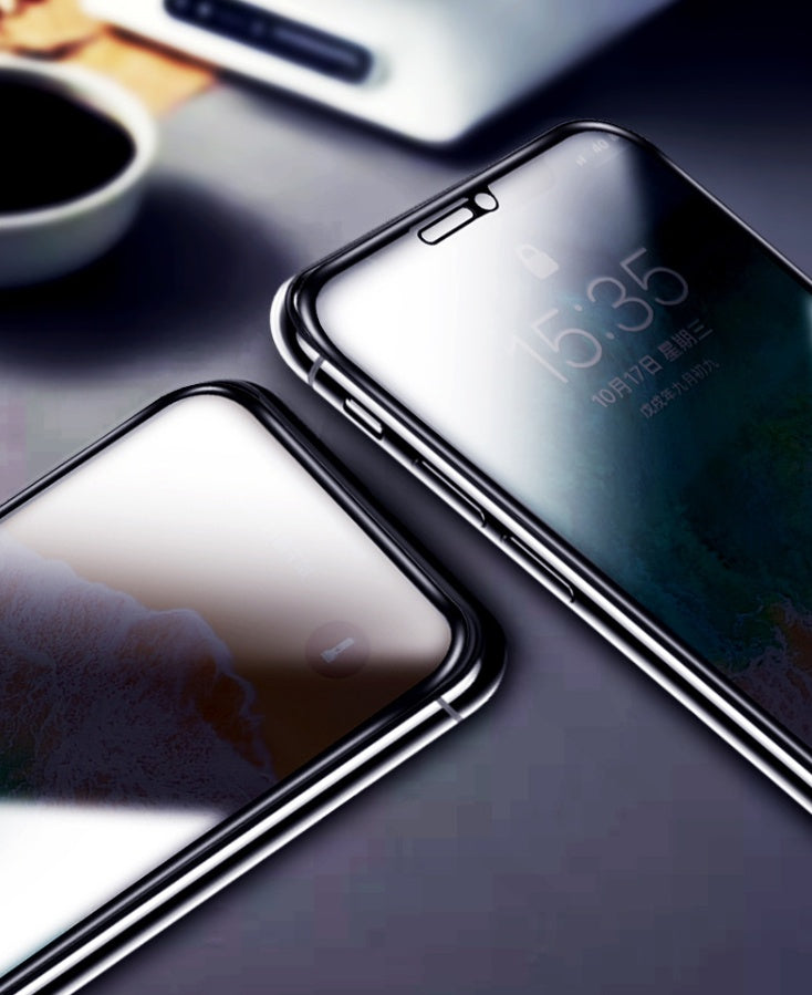 Compatible With  , Mobile Phone Steel Glass Screen Silk Screen Anti-fall Anti-sneak Film - JEFF's Favorite Picks