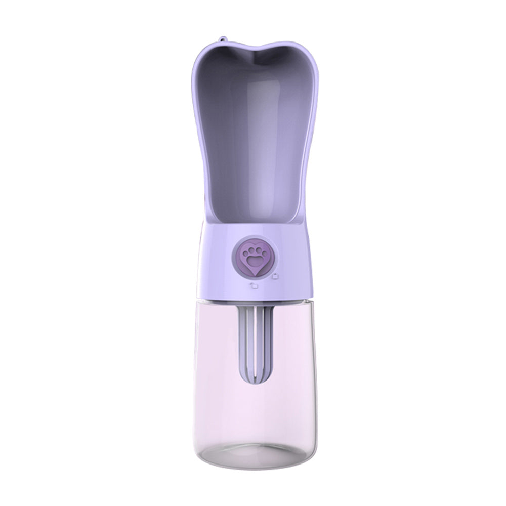Portable Dog Water Bottle with Filter – Leakproof & BPA-Free Travel Cup