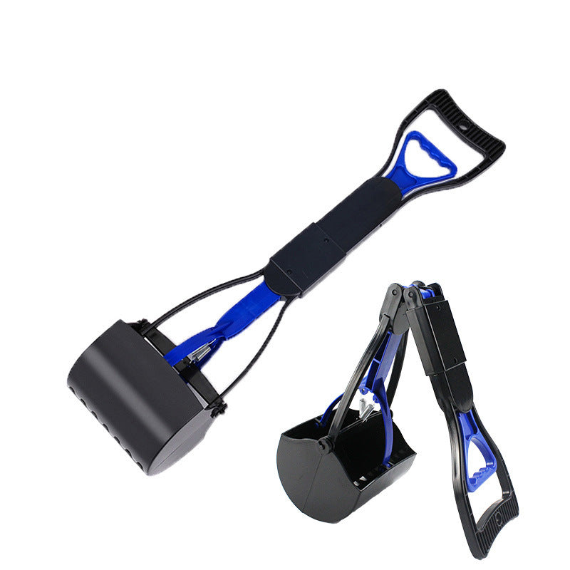 Portable Dog Poop Scooper – Hands-Free Pet Waste Picker for Walks