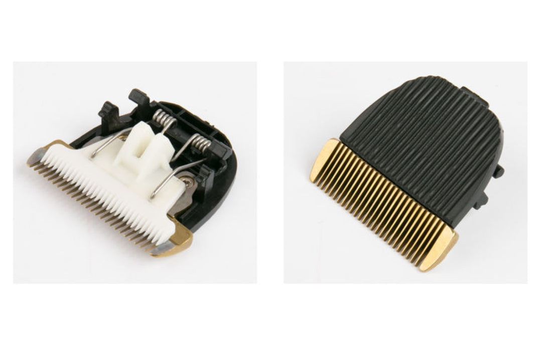 Rechargeable Pet Hair Clipper – Low Noise, Ceramic Blade, 90min Runtime