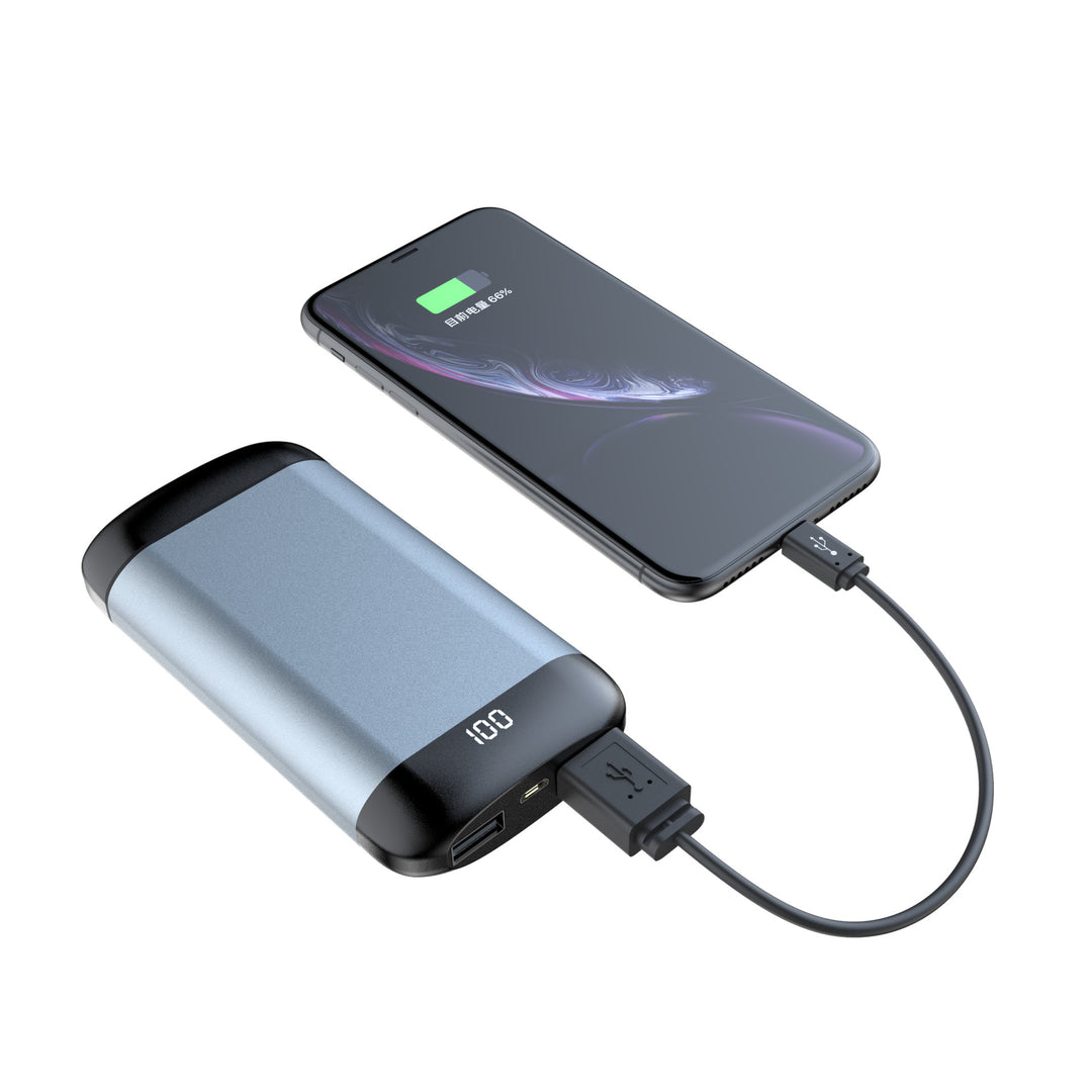 TWS Wireless Earbuds – HiFi Bluetooth 5.0 with 6000mAh Charging Case & Noise Reduction