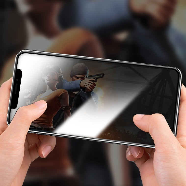 Compatible With  , Mobile Phone Steel Glass Screen Silk Screen Anti-fall Anti-sneak Film - JEFF's Favorite Picks
