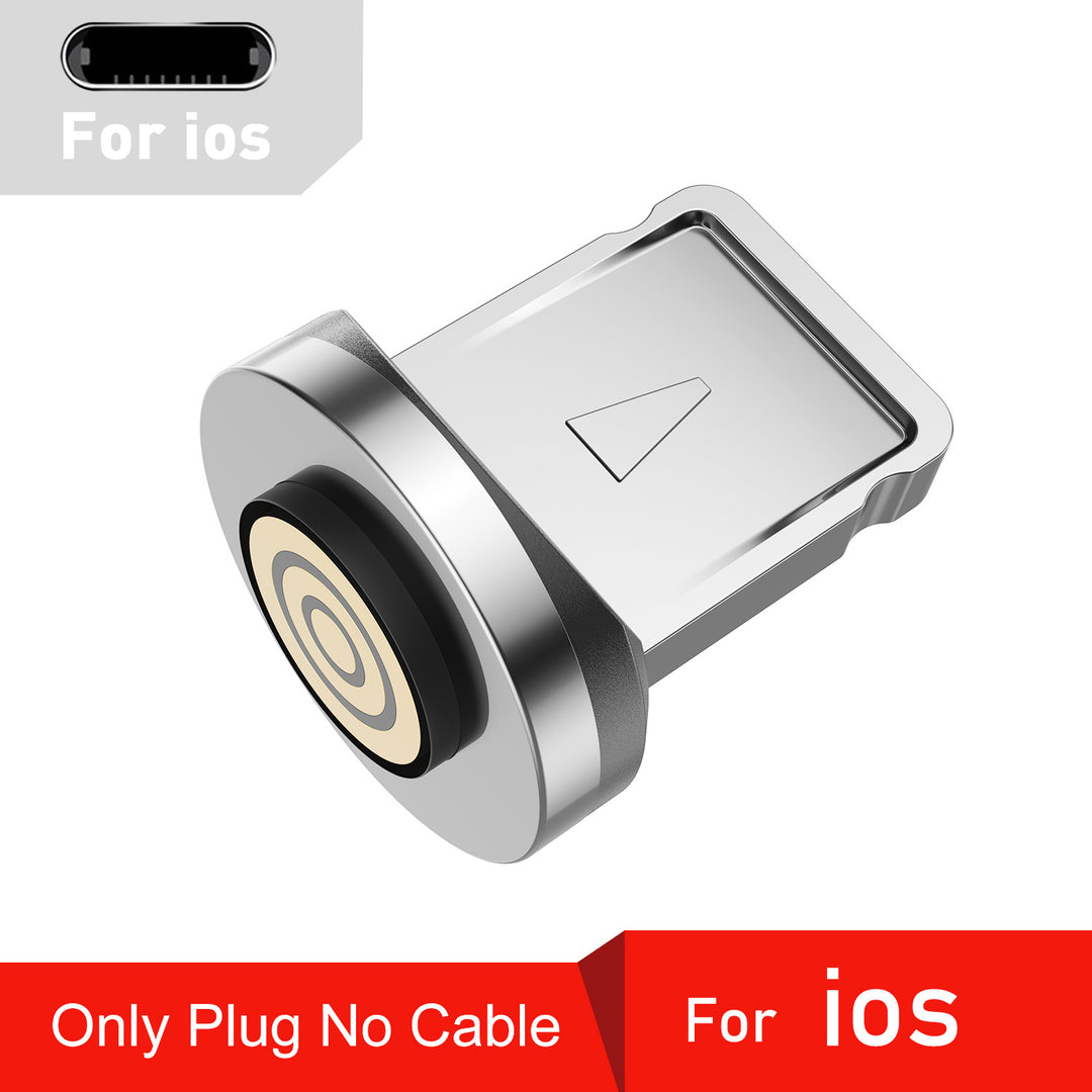 3-in-1 Fast Charging Cable – USB + Lightning + Type-C with 3A Quick Charge Support – car-accessory