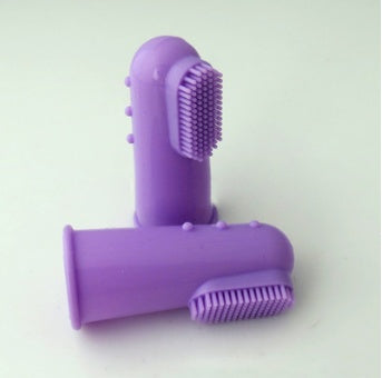 Super Soft Pet Finger Toothbrush – Gentle Dental Care for Cats & Dogs