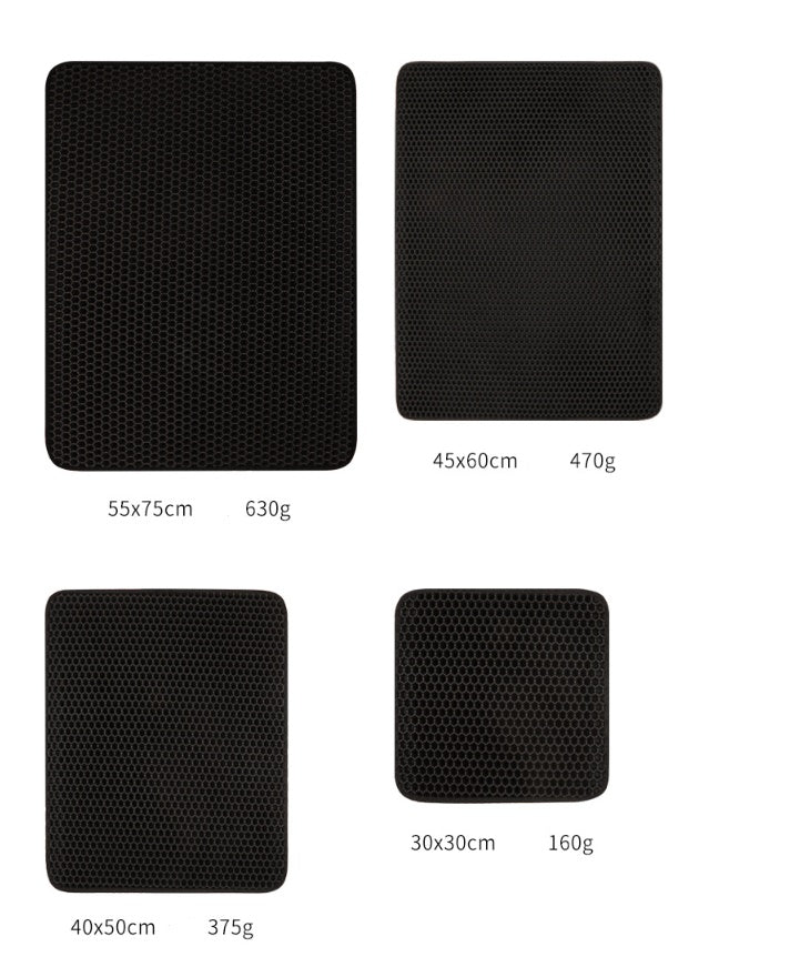 Cat Litter Mat – Waterproof, Dirtproof & Easy-to-Clean Floor Protector